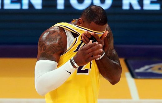 Les Lakers n'iront pas en playoffs cette saison