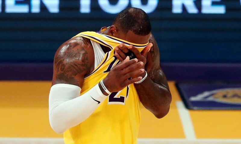 Les Lakers n'iront pas en playoffs cette saison