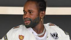 le chanteur Dabala