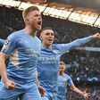 Kevin de Bruyne et Phil Foden - Manchester City