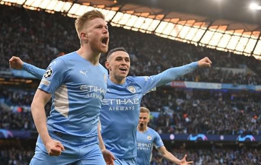 Kevin de Bruyne et Phil Foden - Manchester City
