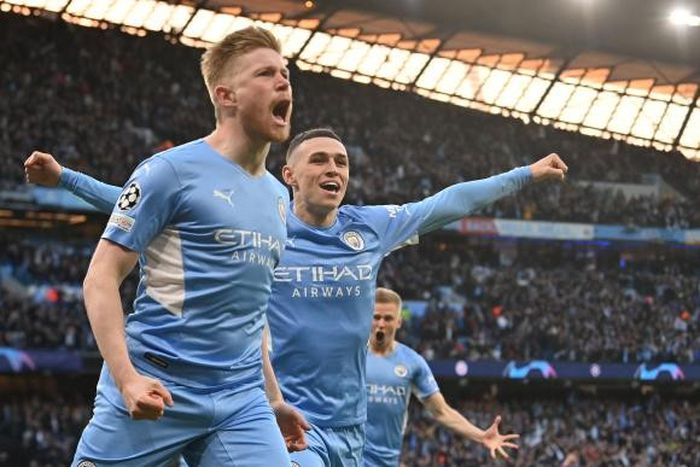 Kevin de Bruyne et Phil Foden - Manchester City