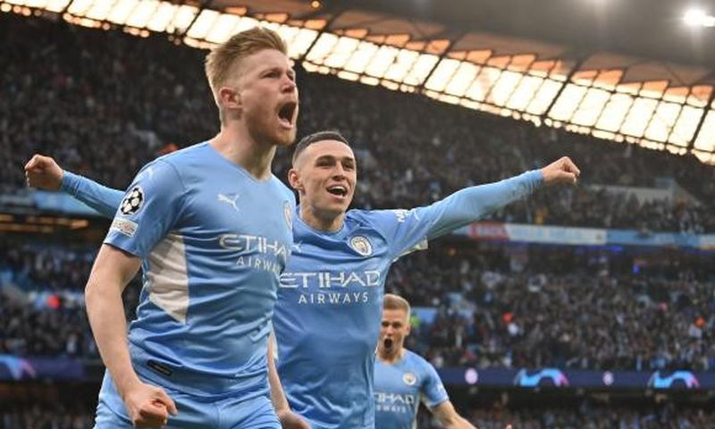 Kevin de Bruyne et Phil Foden - Manchester City