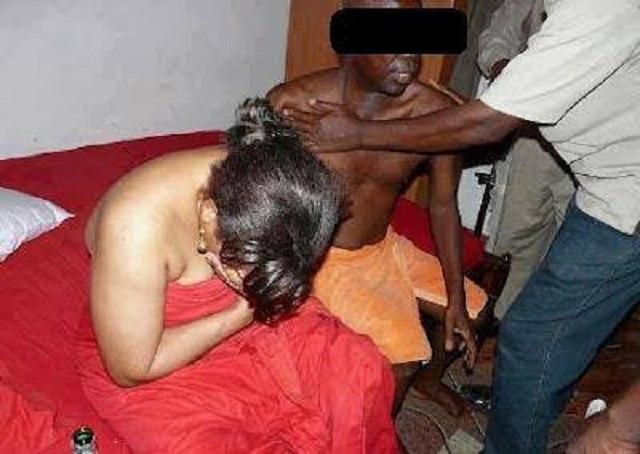 Adulterers busted