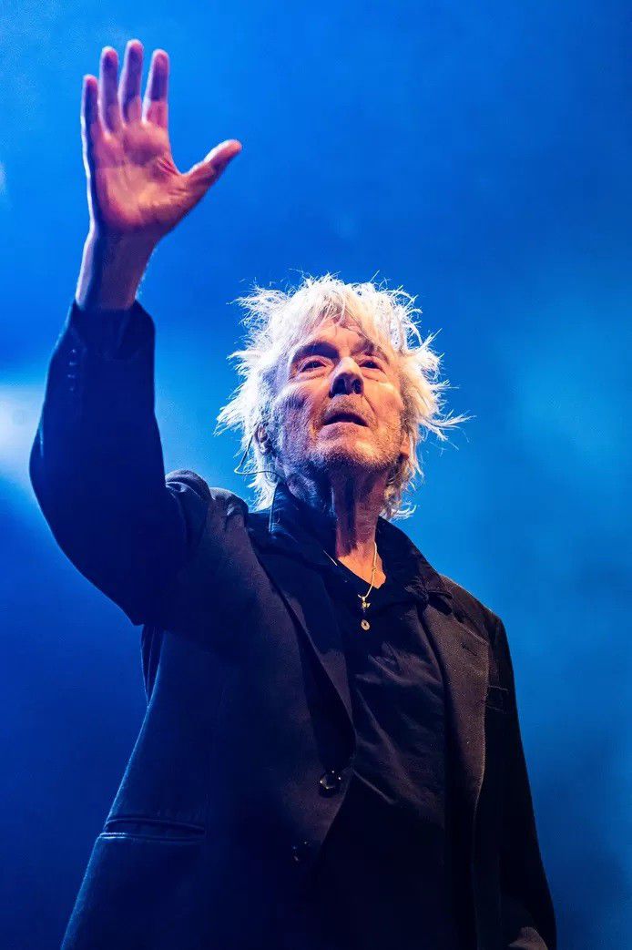Arno sur scène à Ostende, en février
