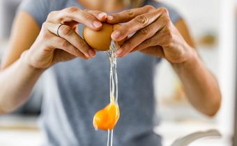 How to crack eggs properly [southernliving]