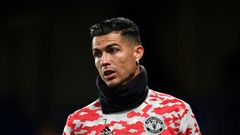 Manchester United striker Cristiano Ronaldo