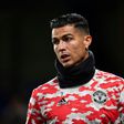 Manchester United striker Cristiano Ronaldo