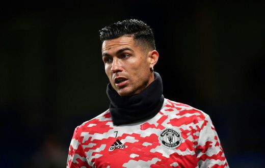 Manchester United striker Cristiano Ronaldo