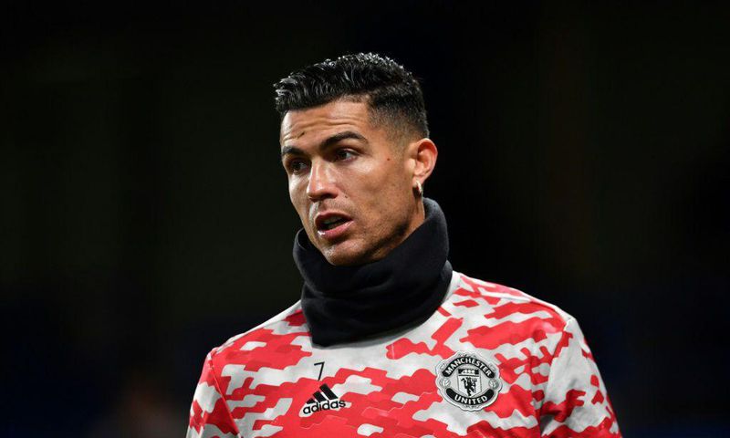 Manchester United striker Cristiano Ronaldo