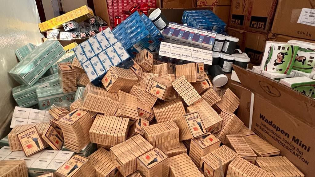Des faux médicaments d'une contrevaleur de 546 millions FCFA saisis à Thiaroye Guedj (4)
