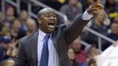 Le coach Robert Pack