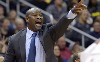 Le coach Robert Pack
