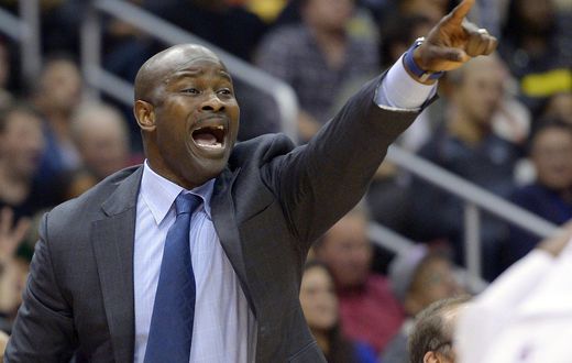 Le coach Robert Pack