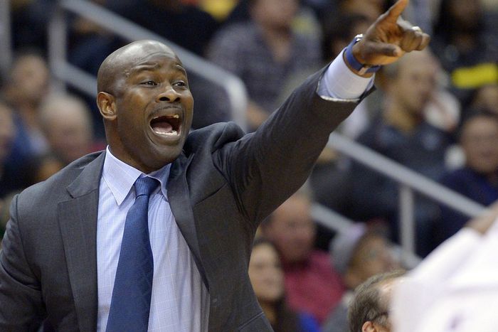 Le coach Robert Pack