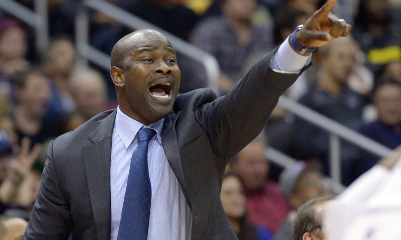Le coach Robert Pack