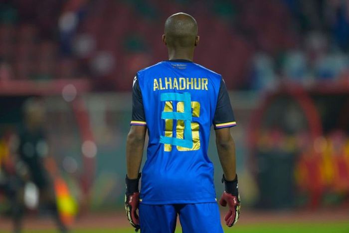 Al hadhur défenseur qui officiait au poste de gardien