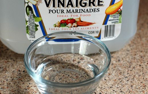 vinaigre blanc