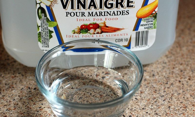 vinaigre blanc