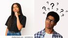 Confused man and woman