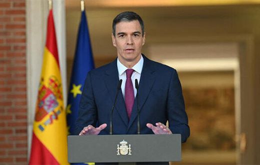 le président du gouvernement espagnol, Pedro Sánchez