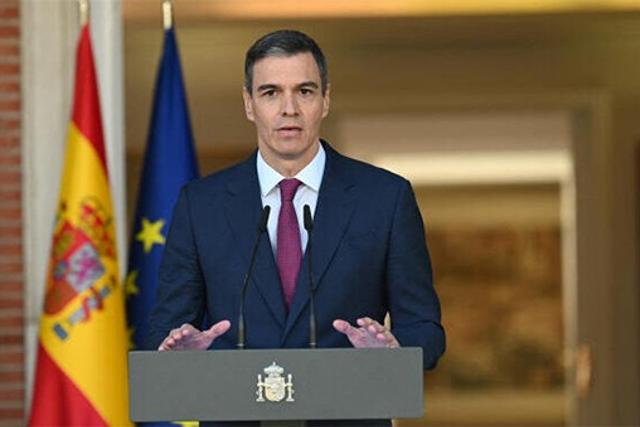 le président du gouvernement espagnol, Pedro Sánchez