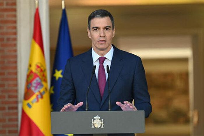 le président du gouvernement espagnol, Pedro Sánchez