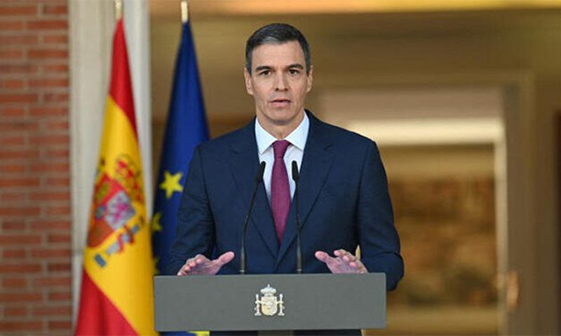 le président du gouvernement espagnol, Pedro Sánchez