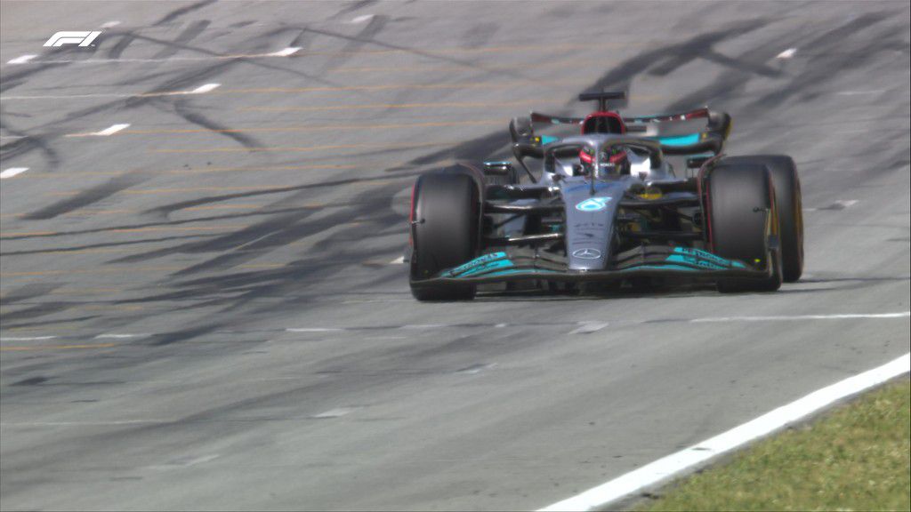 Les Mercedes partiront P4 (Russel) et P6 (Hamilton) à Barcelone dimanche