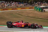 Leclerc (Ferrari) a été le plus rapide en FP2, vendredi, en Espagne.