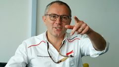 Stephano Domenicali (Président Formule 1)