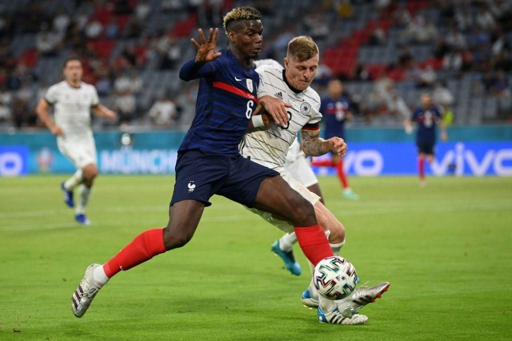 Paul Pogba was one of the main stars for France four years ago in Russia.