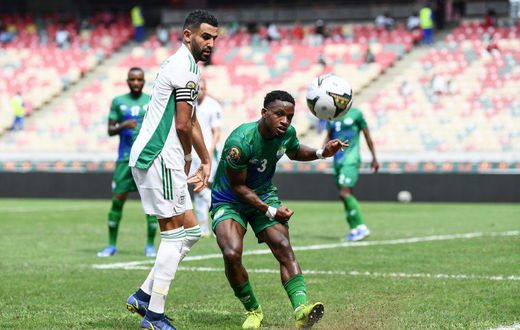 Riyad Mahrez and Algeria stuttered to a 0-0 draw against Sierra Leone in the opening game of their Africa Cup of Nations title defence on Tuesday