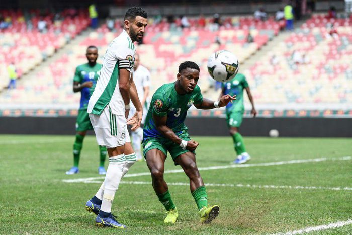 Riyad Mahrez and Algeria stuttered to a 0-0 draw against Sierra Leone in the opening game of their Africa Cup of Nations title defence on Tuesday