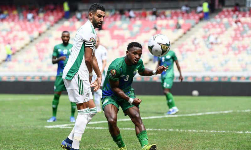 Riyad Mahrez and Algeria stuttered to a 0-0 draw against Sierra Leone in the opening game of their Africa Cup of Nations title defence on Tuesday