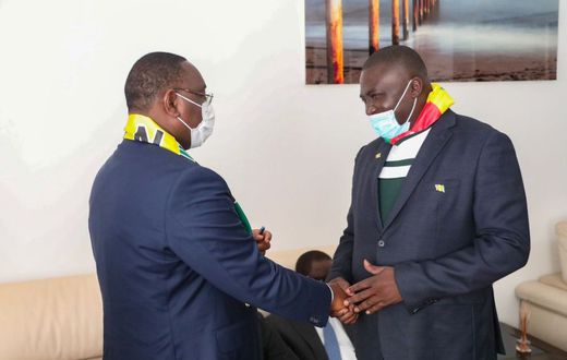 Bamba Fall nommé ministre-conseiller par le président Macky Sall