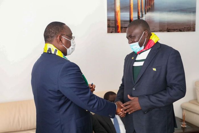 Bamba Fall nommé ministre-conseiller par le président Macky Sall