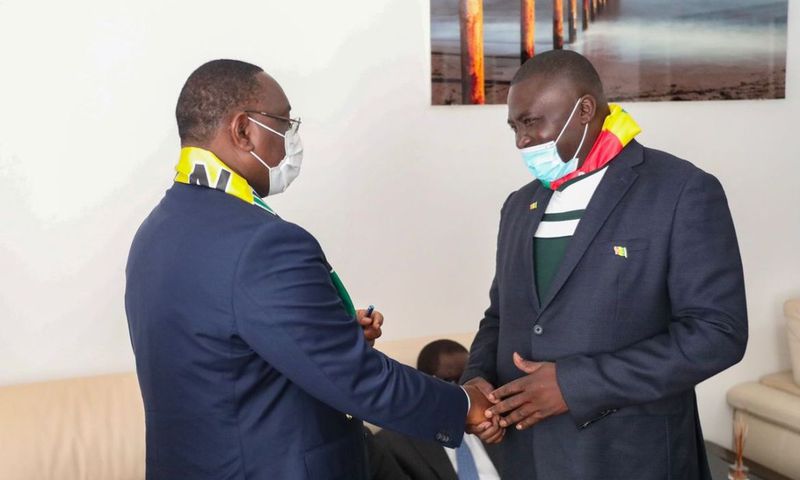 Bamba Fall nommé ministre-conseiller par le président Macky Sall