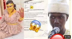 Amina Saleh a publié son certificat médical sur la toile