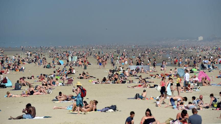 Europe: Une forte canicule s'abat sur la Grande Bretagne et en France ...