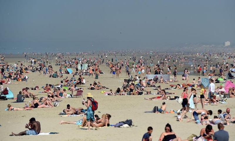 canicule au Royaume Uni