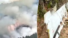 Un avion s'écrase avec 132 personnes à son bord - Chine