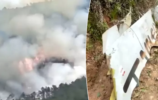 Un avion s'écrase avec 132 personnes à son bord - Chine