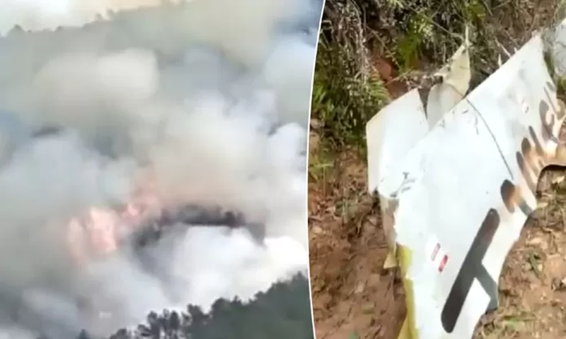 Un avion s'écrase avec 132 personnes à son bord - Chine