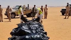 Des corps découverts dans le désert libyen