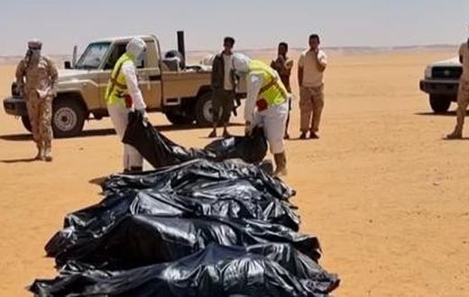 Des corps découverts dans le désert libyen