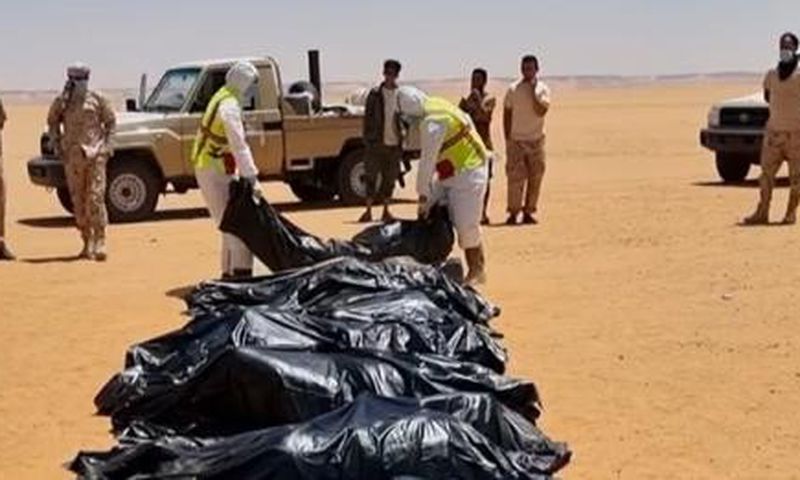 Des corps découverts dans le désert libyen
