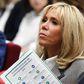 France's first lady Brigitte Macron is a former French and drama teacher who met the president while he was at school