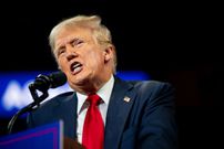 Donald Trump said he would create a bitcoin federal reserve if re-elected.Brandon Bell/Getty Images