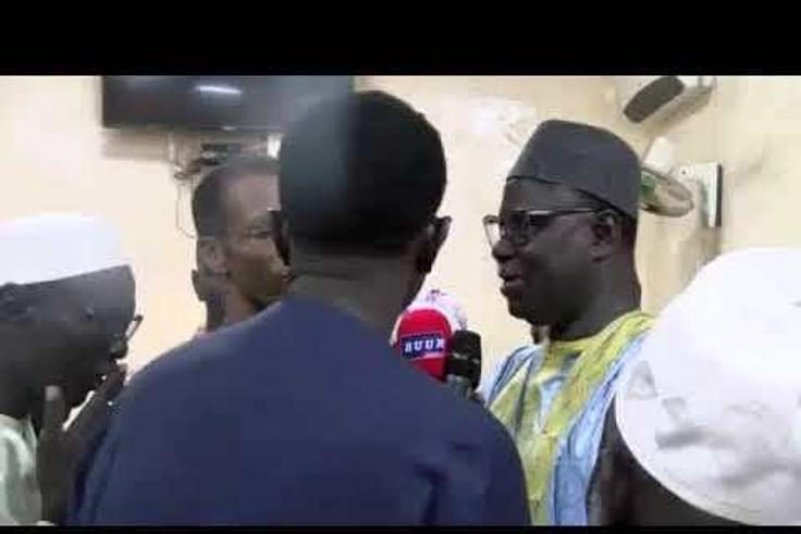 Amadou Bâ et les imams